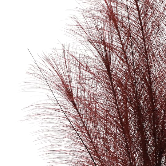 39.5" Burgundy Pampas Grass Stem by Ashland®
